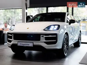 Porsche Cayenne Coupe