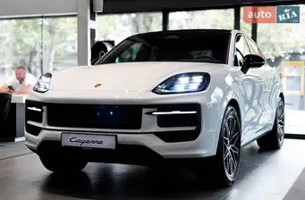 Porsche Cayenne Coupe
