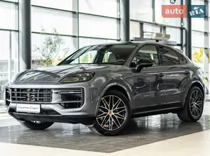 Porsche Cayenne Coupe