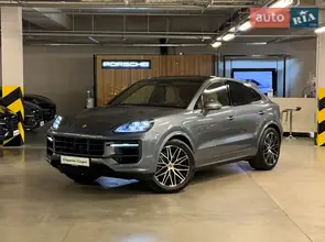 Porsche Cayenne Coupe