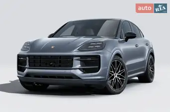 Porsche Cayenne Coupe
