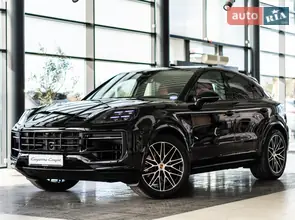 Porsche Cayenne Coupe