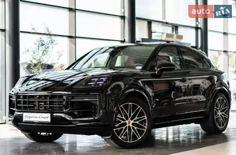 Porsche Cayenne Coupe