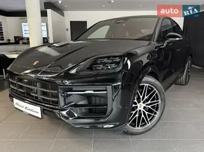 Porsche Cayenne Coupe