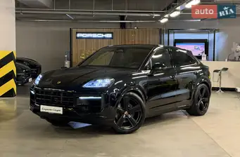 Porsche Cayenne Coupe