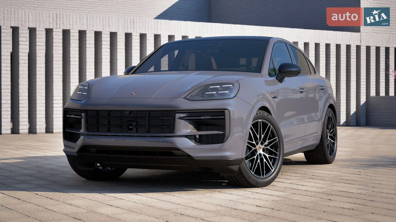 Porsche Cayenne Coupe 2026