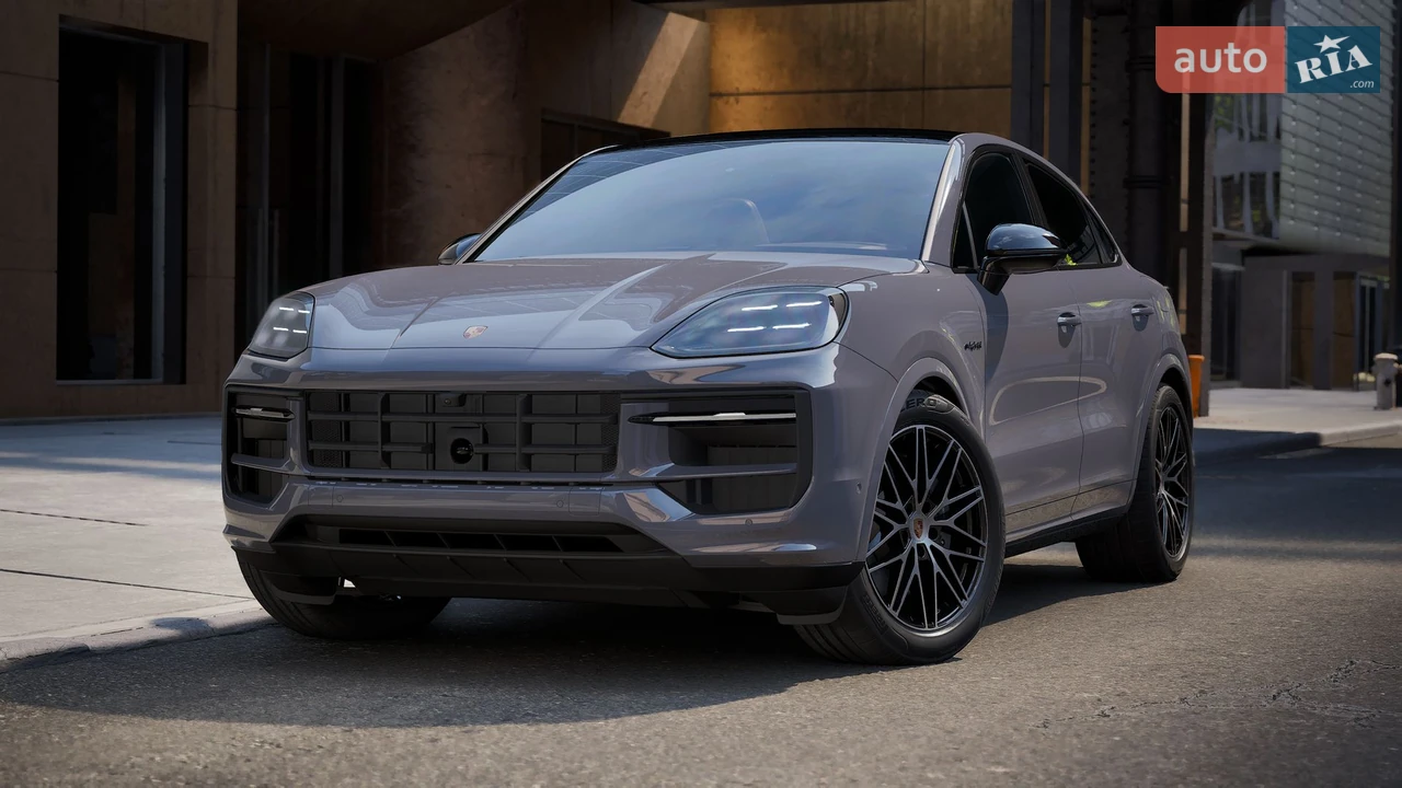 Porsche Cayenne Coupe 2026