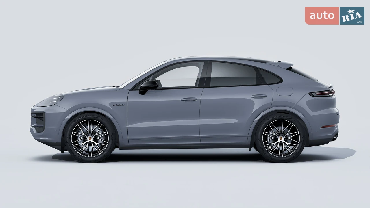 Porsche Cayenne Coupe 2026