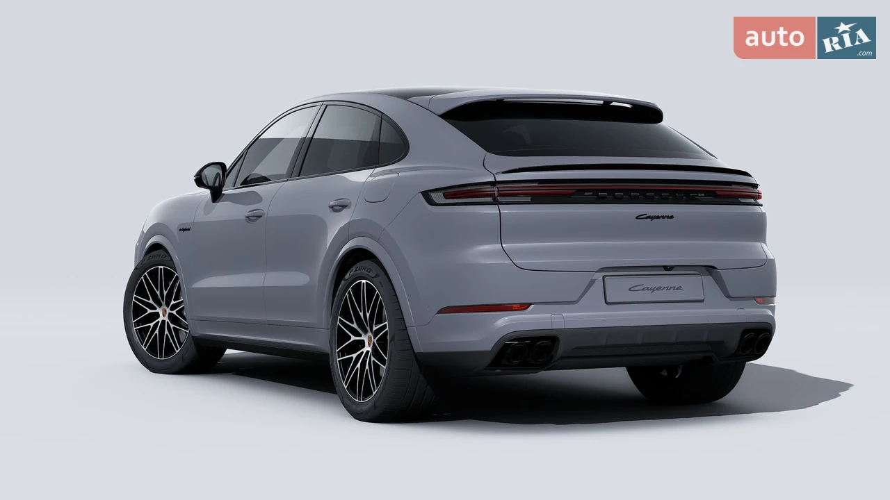Porsche Cayenne Coupe 2026