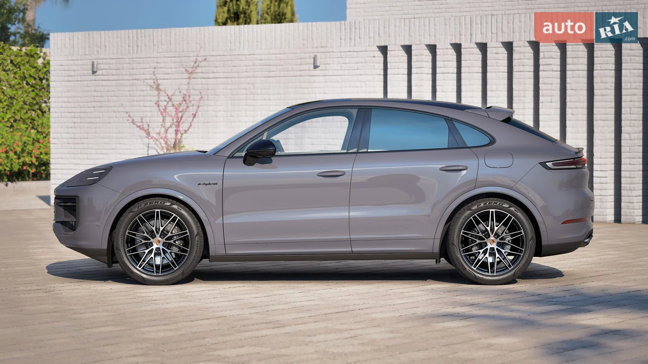 Porsche Cayenne Coupe 2026