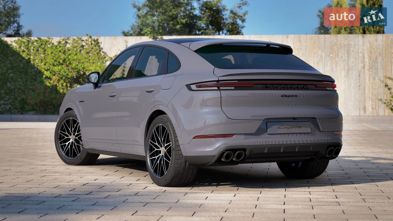Porsche Cayenne Coupe 2026