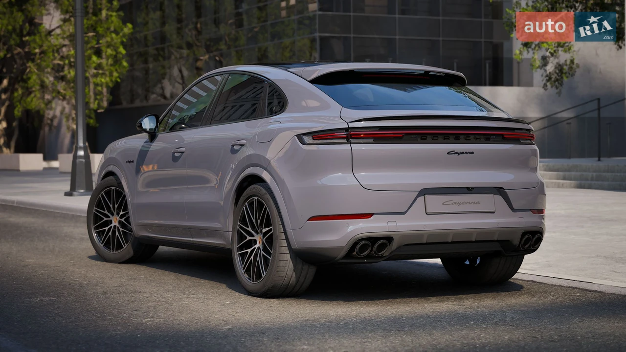 Porsche Cayenne Coupe 2026