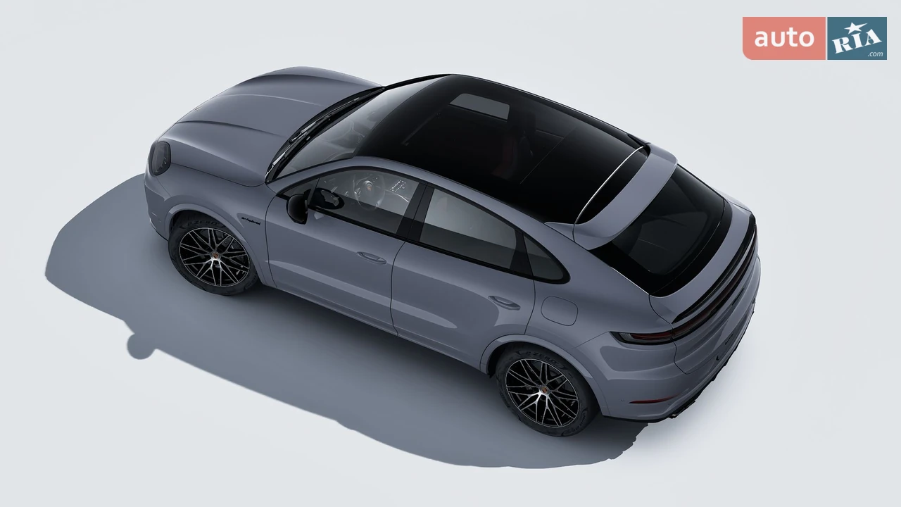 Porsche Cayenne Coupe 2026