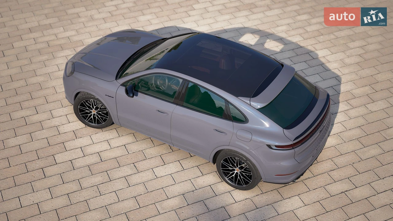 Porsche Cayenne Coupe 2026