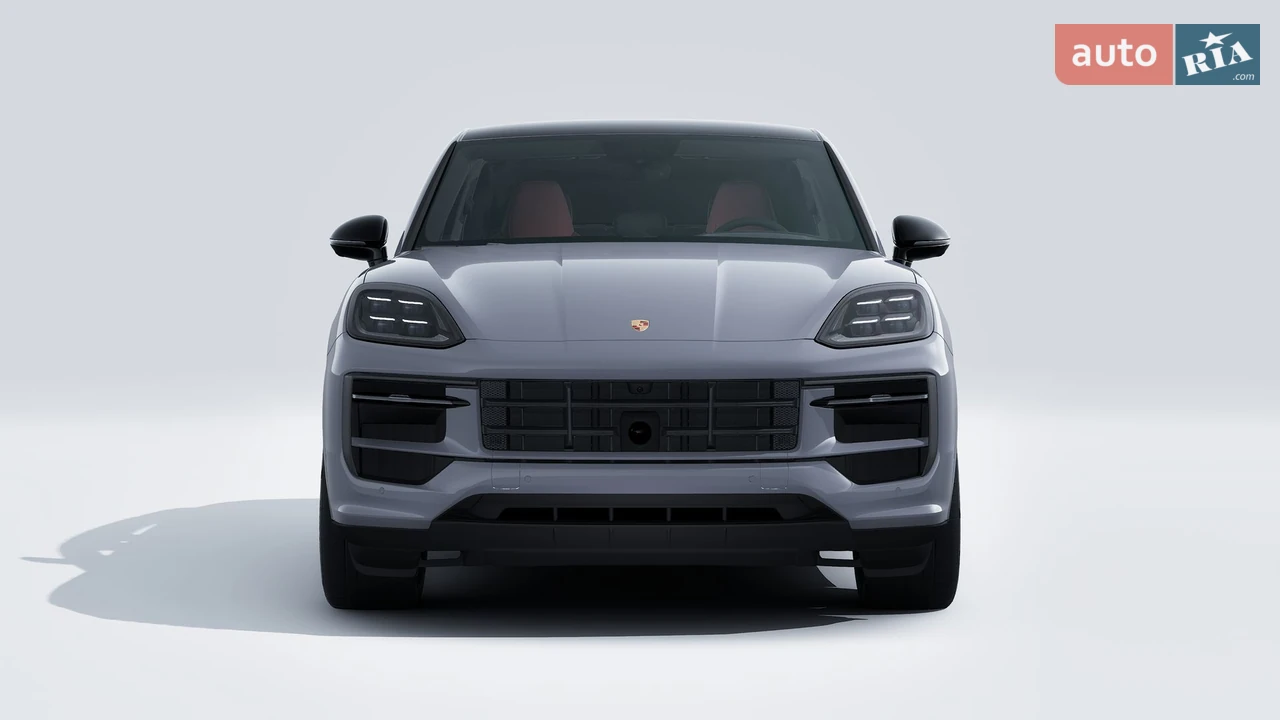Porsche Cayenne Coupe 2026
