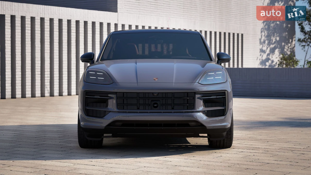 Porsche Cayenne Coupe 2026