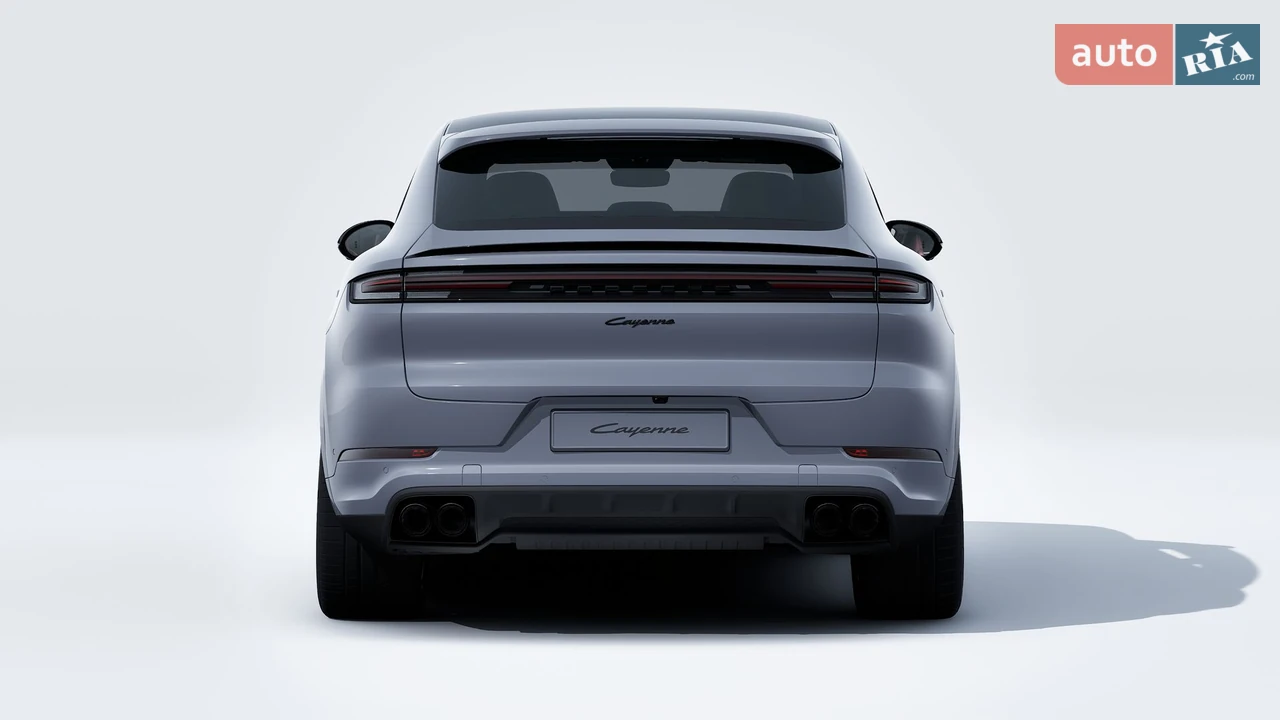 Porsche Cayenne Coupe 2026