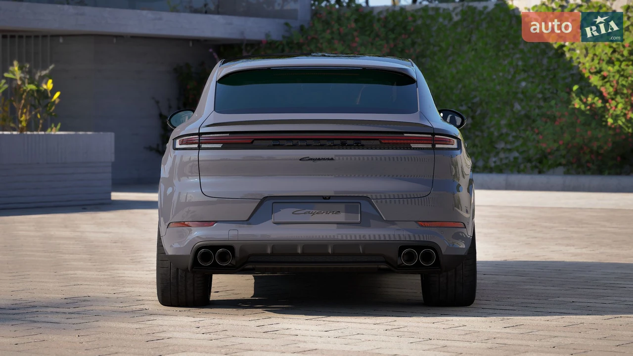 Porsche Cayenne Coupe 2026