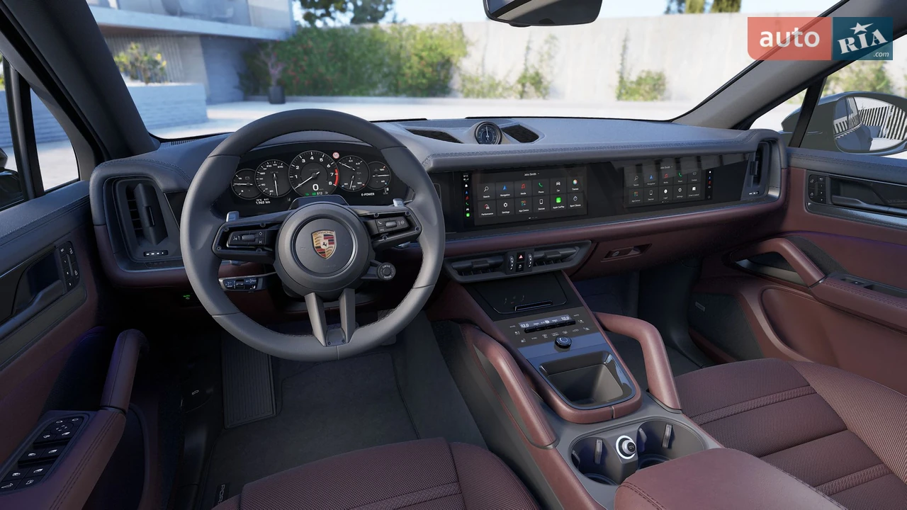 Porsche Cayenne Coupe 2026