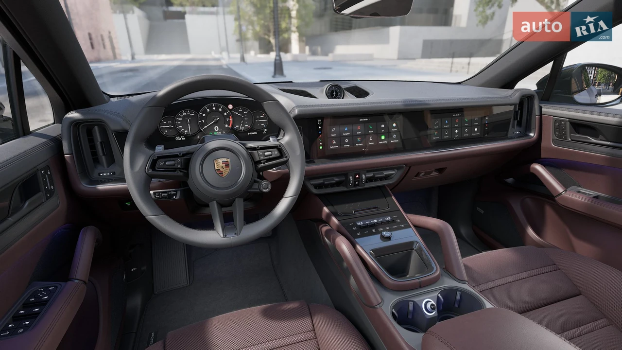 Porsche Cayenne Coupe 2026