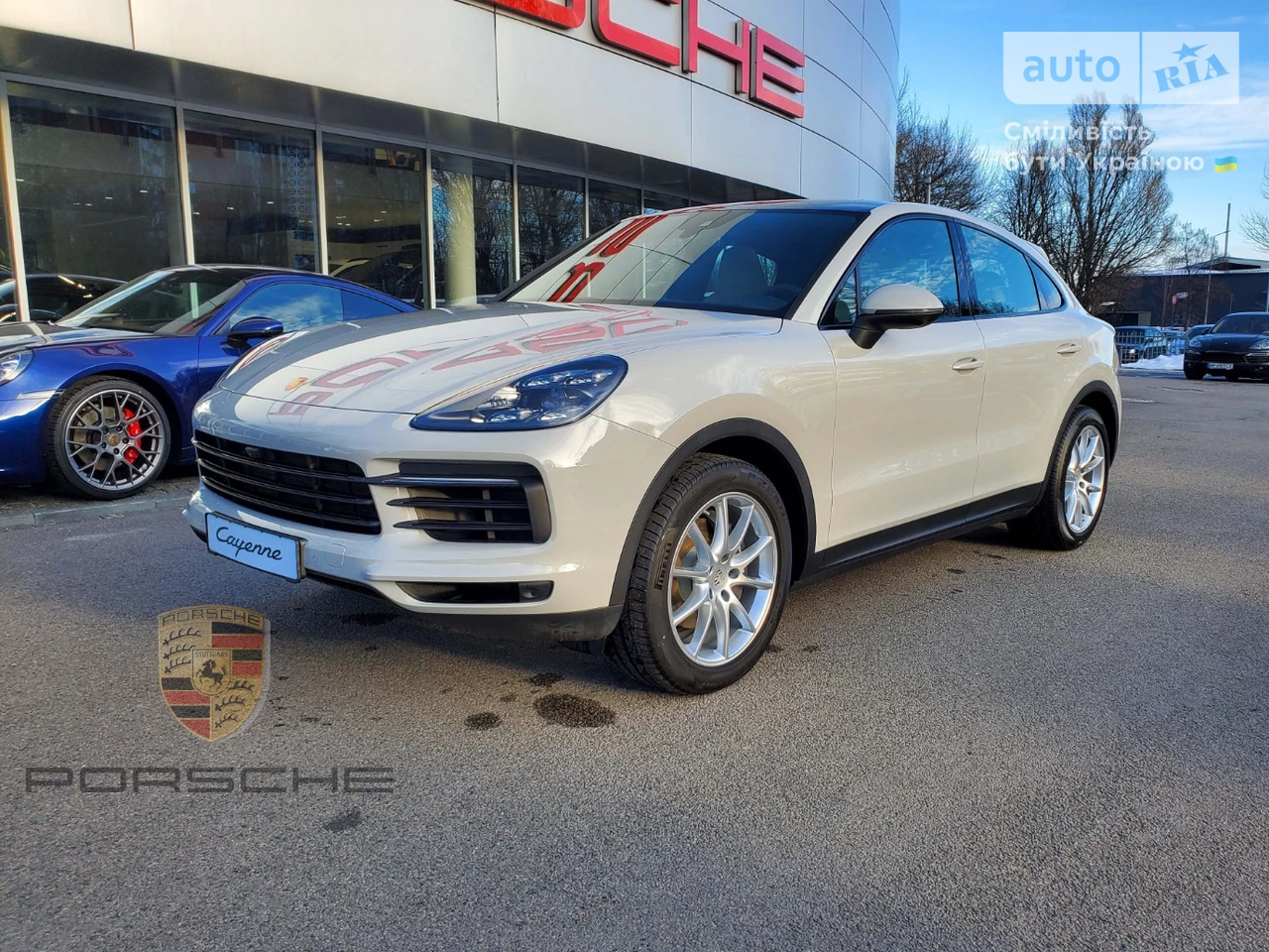 Porsche Cayenne Coupe Base