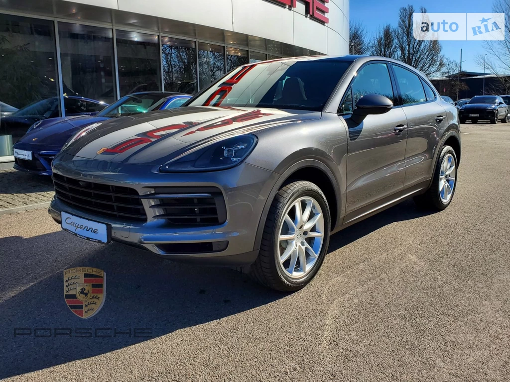 Porsche Cayenne Coupe Base