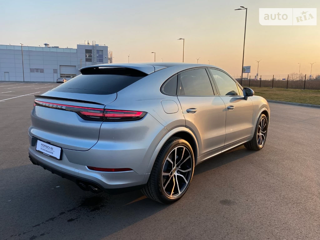 Porsche Cayenne Coupe Base