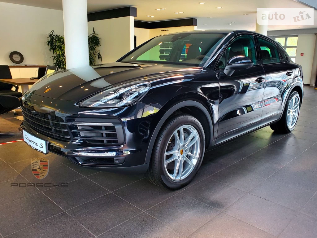 Porsche Cayenne Coupe Base