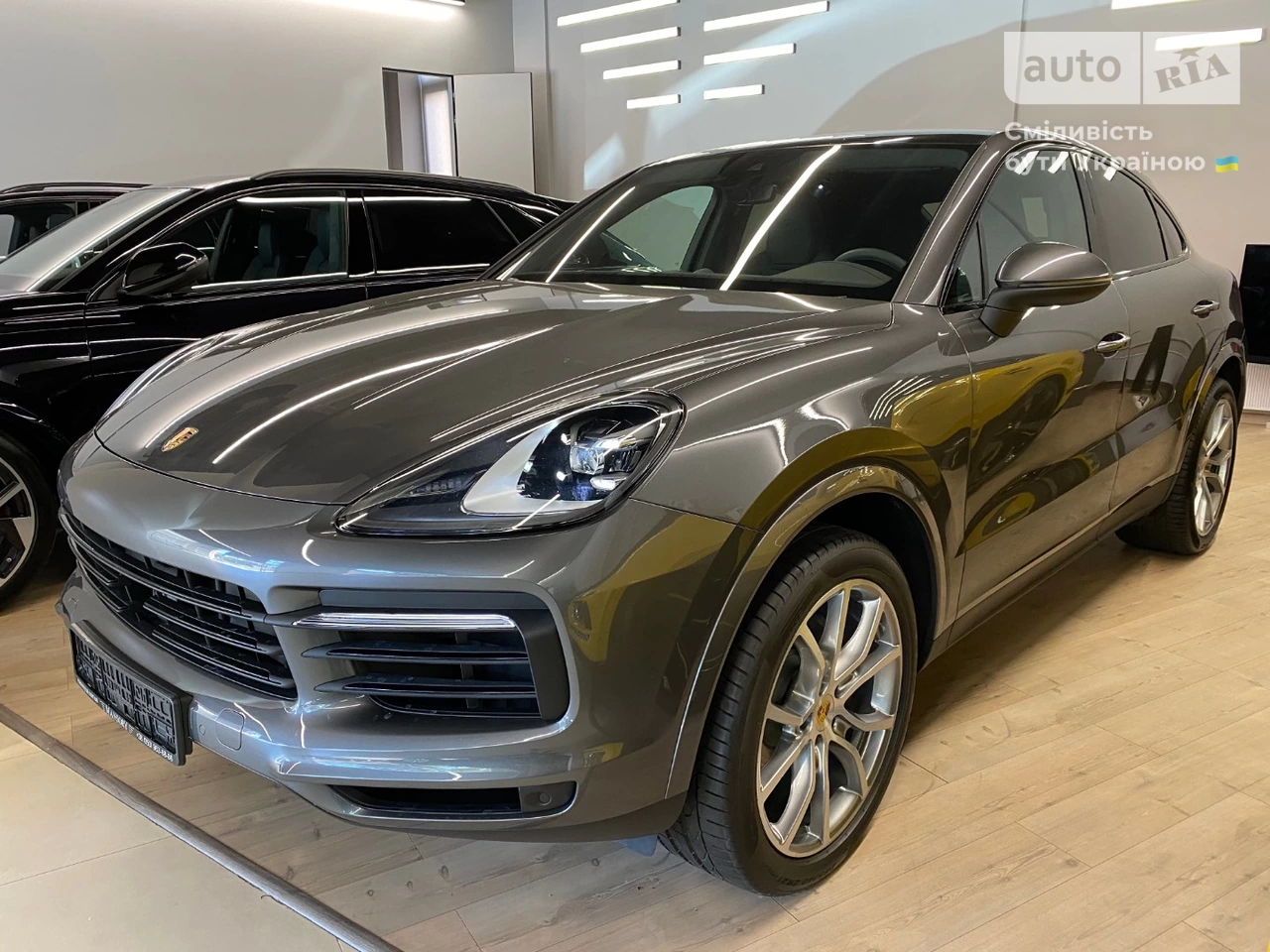 Porsche Cayenne Coupe Base