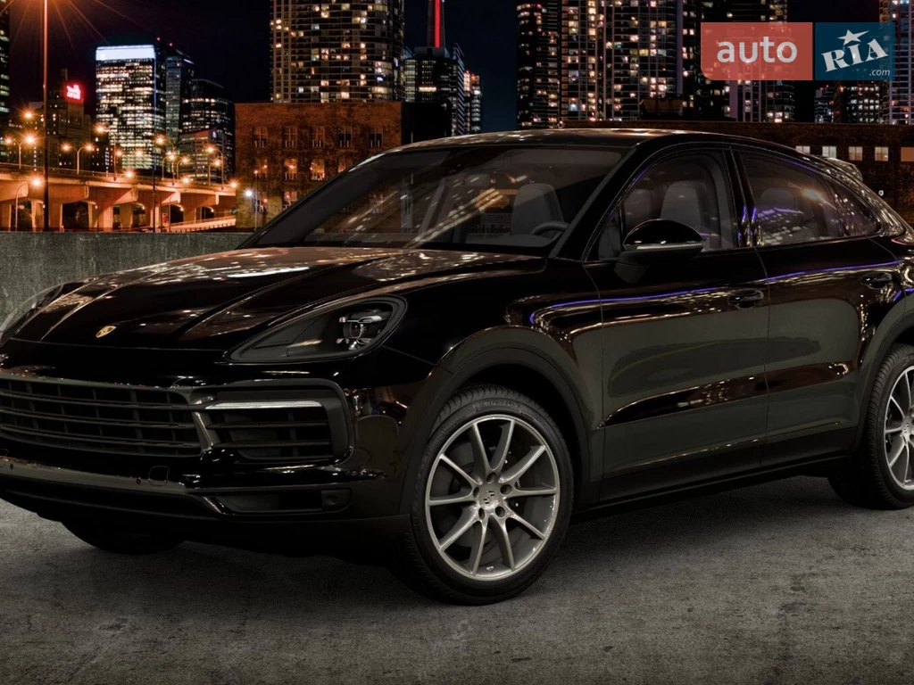 Porsche Cayenne Coupe Base