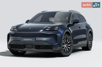 Porsche Cayenne Electric