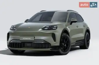 Porsche Cayenne Electric