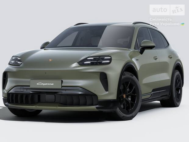 Porsche Cayenne Electric 2026