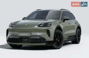 Porsche Cayenne Electric