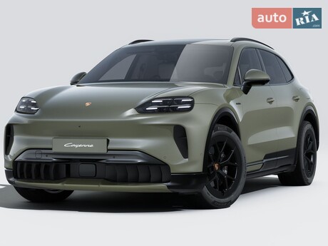 Porsche Cayenne Electric 2026