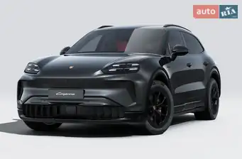 Porsche Cayenne Electric