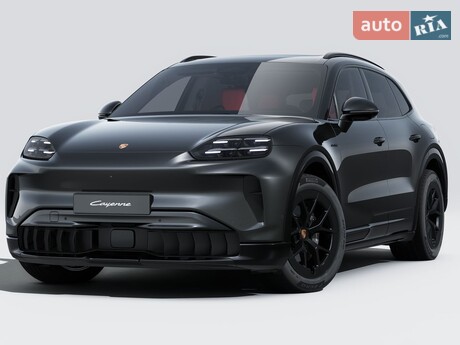 Porsche Cayenne Electric 2026