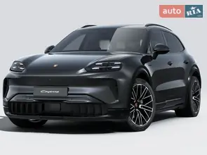 Porsche Cayenne Electric