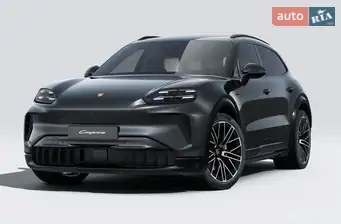 Porsche Cayenne Electric