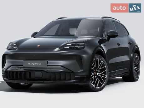 Porsche Cayenne Electric 2026
