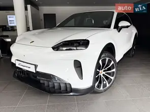 Porsche Cayenne Electric
