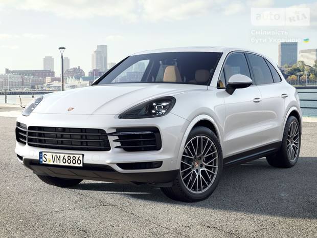 автомобиль легковой porsche cayenne s новый