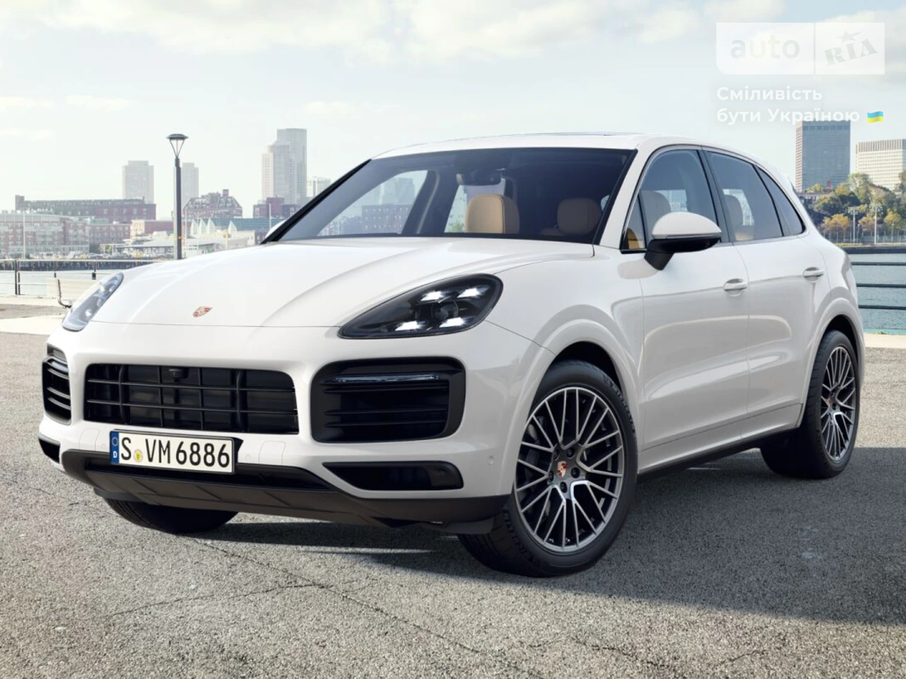 AUTO.RIA Нове авто Порше Кайен (Porsche Cayenne), 3.0 Tiptronic (340
