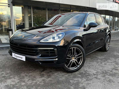 Porsche Cayenne Base 3.0 Tip-tronic (340 к.с.) 2022