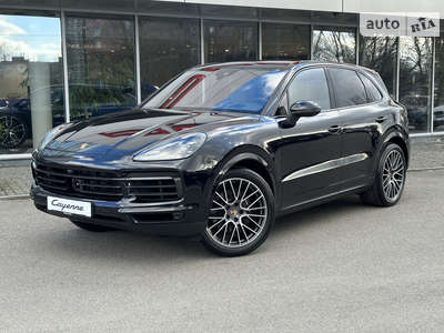 Porsche Cayenne 2022 Base