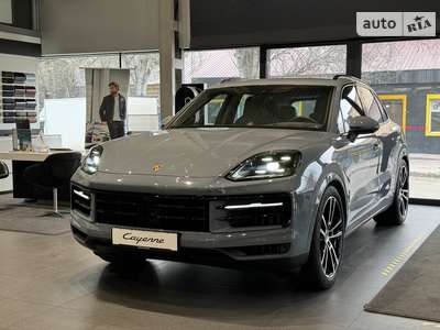 Porsche Cayenne Base S 4.0 Tip-tronic (474 к.с.) 2023