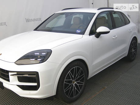 Porsche Cayenne 2024