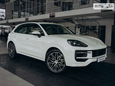 Porsche Cayenne Base 3.0 Tip-tronic (353 к.с.) 2024