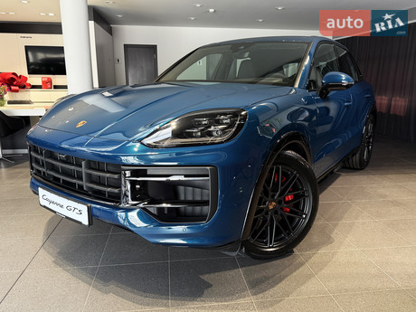 Porsche Cayenne 2025