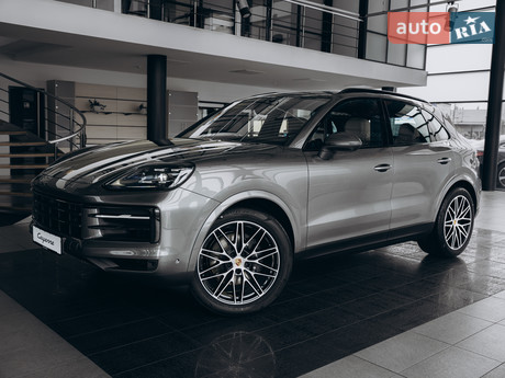 Porsche Cayenne 2024